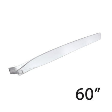 Craftmade Bson60 60" Fan Blades For Sonnet Ceiling Fan - Clear