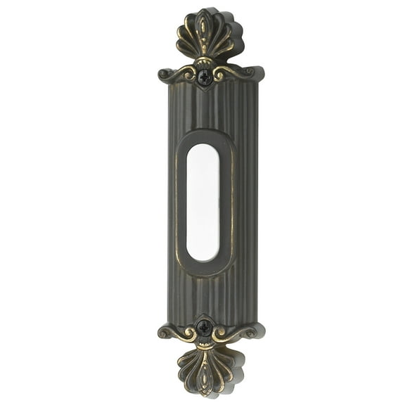 Craftmade Bsso Surface Mount Ornate Pushbutton From The Designer Surface Collection -