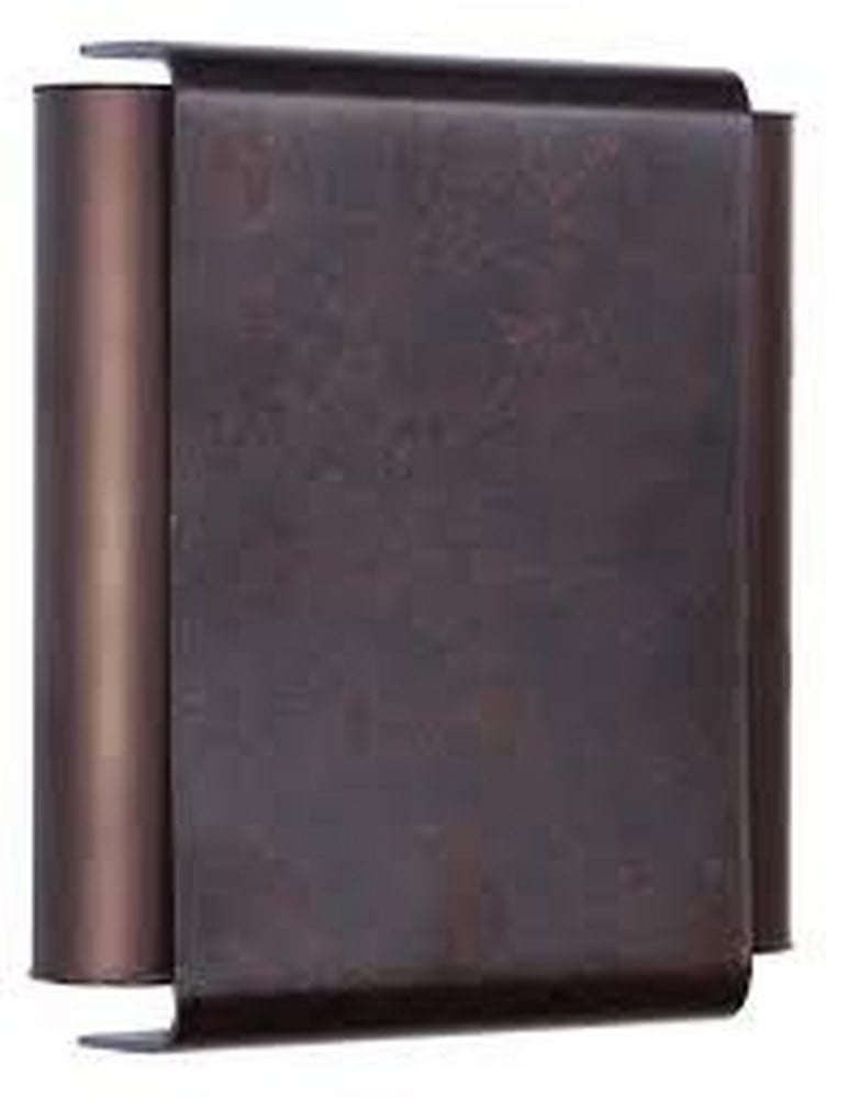 Metropolitan Bronze Modern Vertical Hanging Door Chime