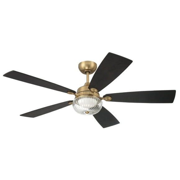 Craftmade  52" Chandler Ceiling Fan Satin Brass