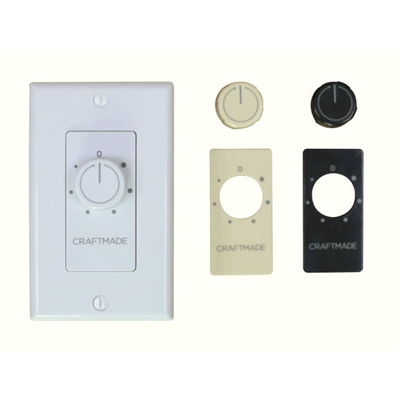 CM-6SDC Craftmade Lighting Accessory - 6 Speed Wall Control DC Motor Only