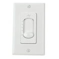 thumbnail image 1 of CM-6W Craftmade Lighting Accessory - 4 Speed Fan Control - 2.25 inches wide by 4.5 inches high-White Finish, 1 of 1