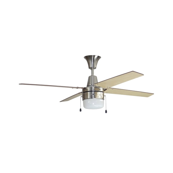 Craftmade Con484c1 Connery 48" 4 Blade Indoor Ceiling Fan - Nickel