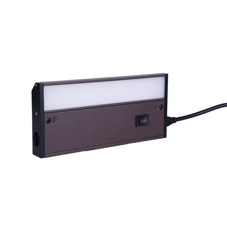 CUC1008-BZ-LED-Craftmade Lighting-4W LED Undercabinet-1 Inches Tall and 3.63 Inche Wide-Bronze Finish