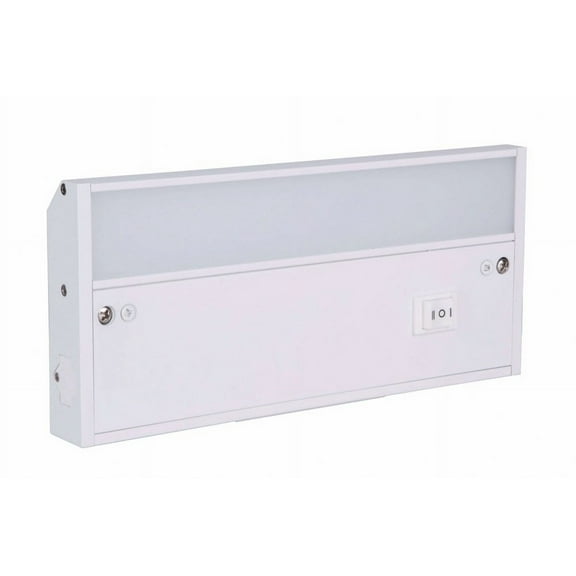 CUC1008-W-LED-Craftmade Lighting-4W LED Undercabinet-1 Inches Tall and 3.63 Inche Wide-White Finish
