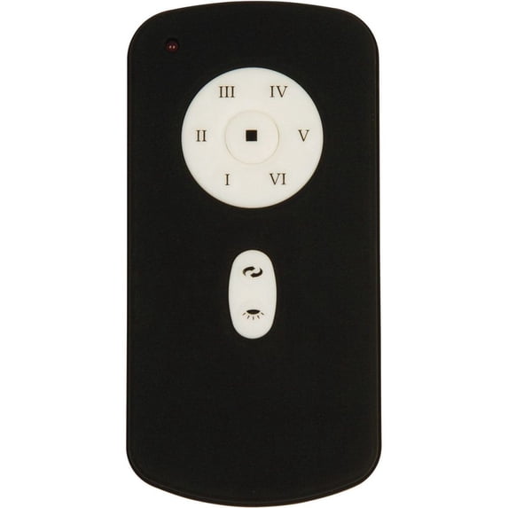 Craftmade DC-REMOTE Handheld Remote For Dc Motor - Black