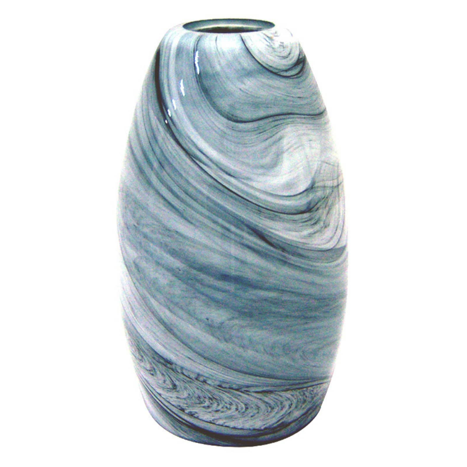 Granite Storm Art Glass Mini Pendant Shade
