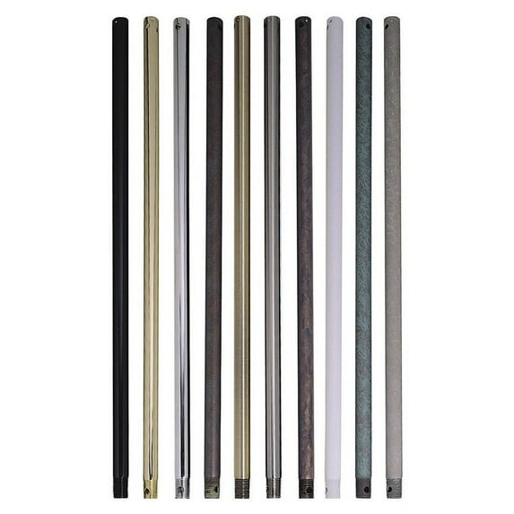 Craftmade Dr3 3" Ceiling Fan Downrod - Aged Galvanized