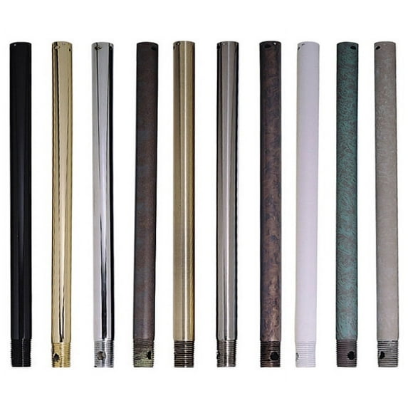 DR3CH-Craftmade Lighting-Accessory - Ceiling Fan Downrod for Craftmade Brand Fans Chrome 3 Inch