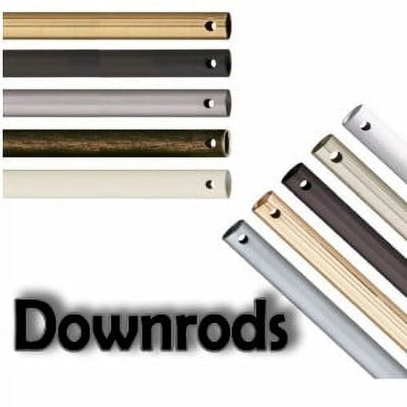 Craftmade Dr8 8" Ceiling Fan Downrod - Bronze