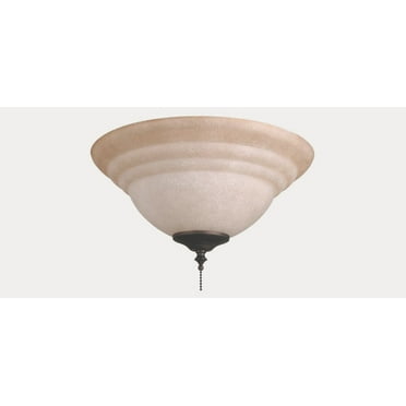 Craftmade ELKT126-11 2-Light Bowl Fan Light Kit