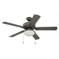 thumbnail image 1 of END52ESP5PC1 Craftmade Lighting All- Ceiling Fan With Light Kit in Outdoor Style - 52 inches wide by 18.41 inches high-Espresso Finish, 1 of 4