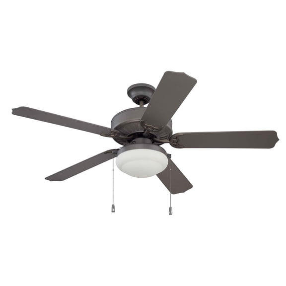 Craftmade 52" Enduro Plastic Ceiling Fan Espresso - Pull Chain