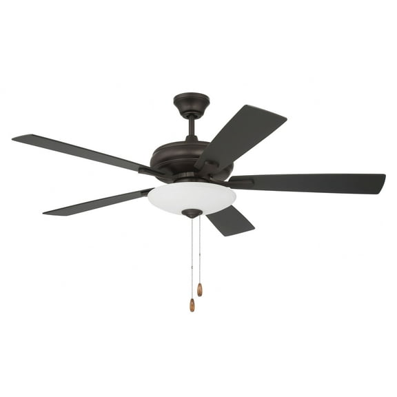 Craftmade Eos 3 Light Bowl - 52 Espresso/Walnut Blades