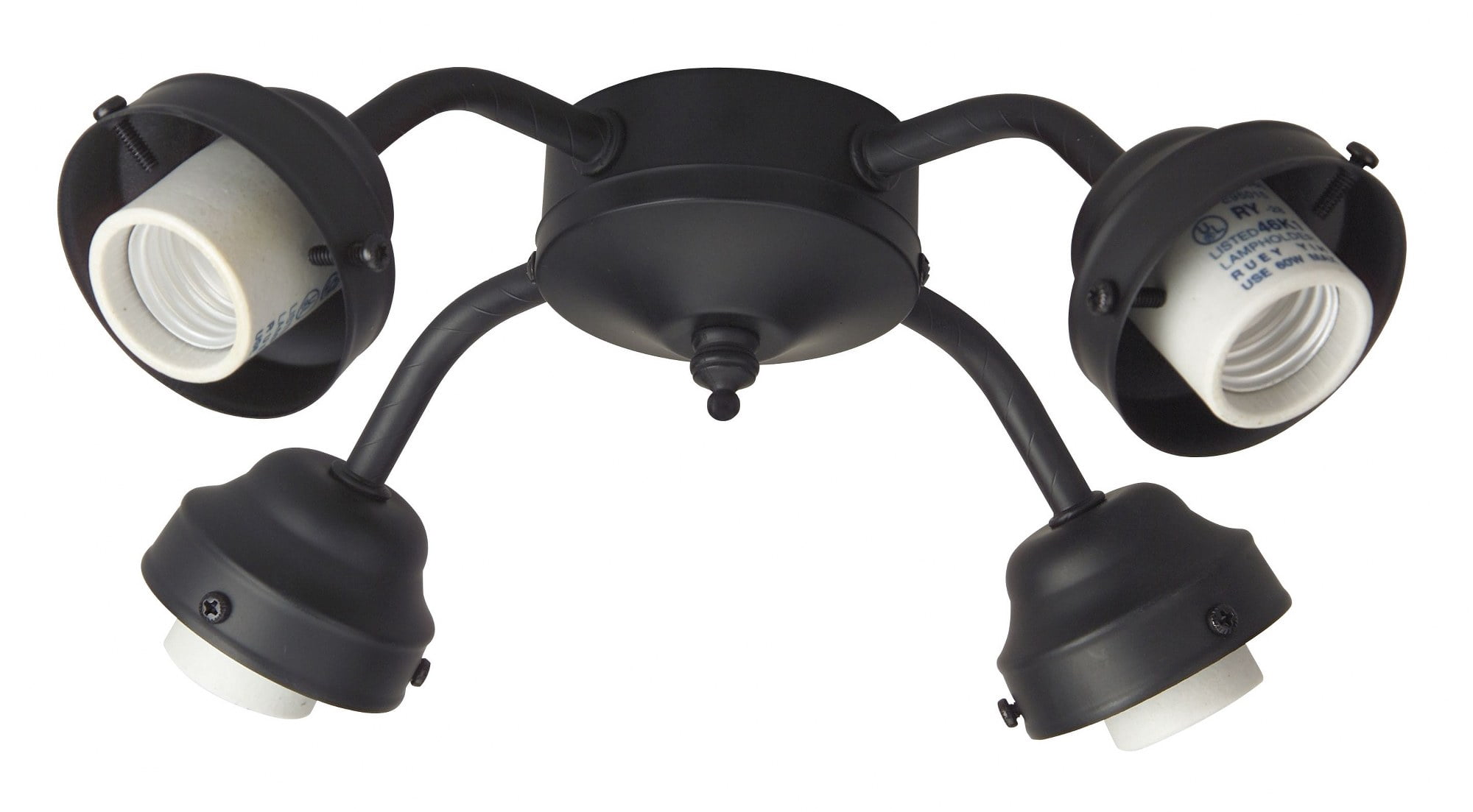 Fitter Fans Craftmade Lighting - Four Light Ceiling Fan Fitter - Fan Accessories ...