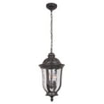 thumbnail image 1 of Z6011-OBO-Craftmade Lighting-Frances - 2 Light Pendant In Traditional Style-18.31 Inches Tall and 9.5 Inches Wide-Oiled Bronze Outdoor Finish-Hammered, 1 of 2