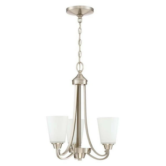 5 Light Transitional/Modern & Contemporary Bath Vanity In Transitional Style 37 Inches Wide By 8 Inches High Craftmade Lighting 41905-Bnk-Cs