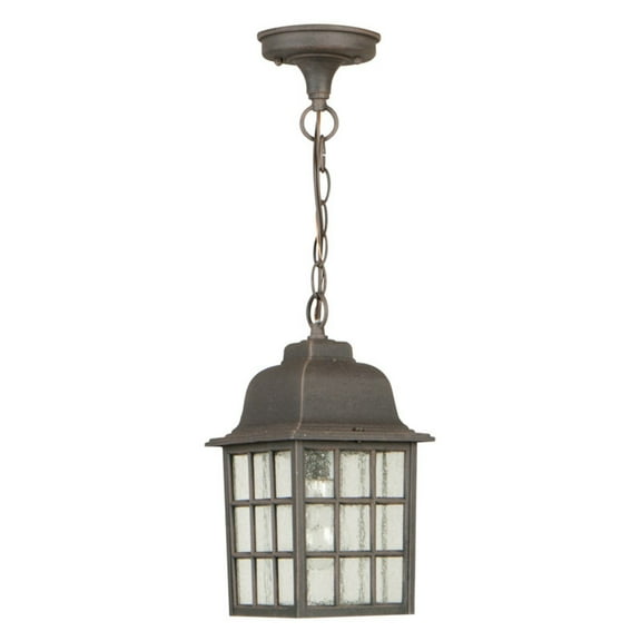 Craftmade Grid Cage Z271 Outdoor Pendant Light