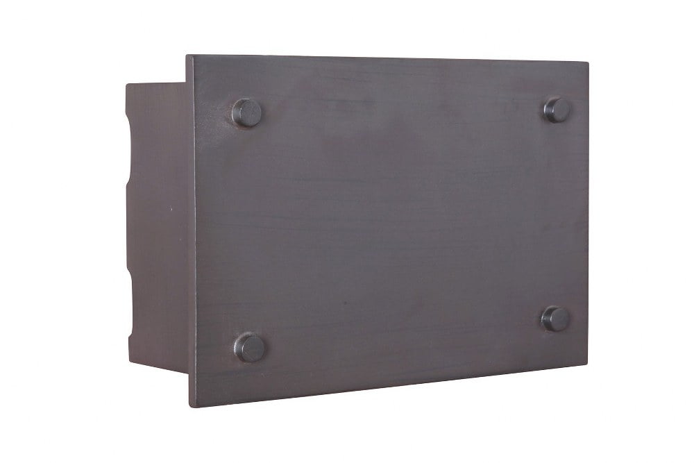 Aged Iron Industrial LED Lighted Doorbell Button