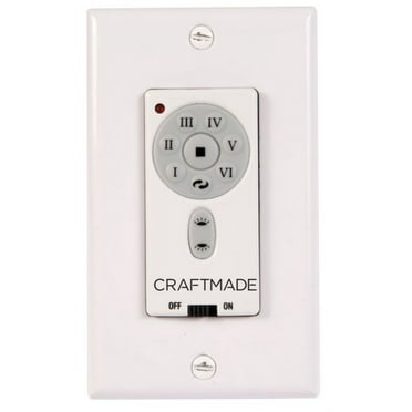 Craftmade Idc-Wall Wall Control For Craftmade Sonnet Ceiling Fan
