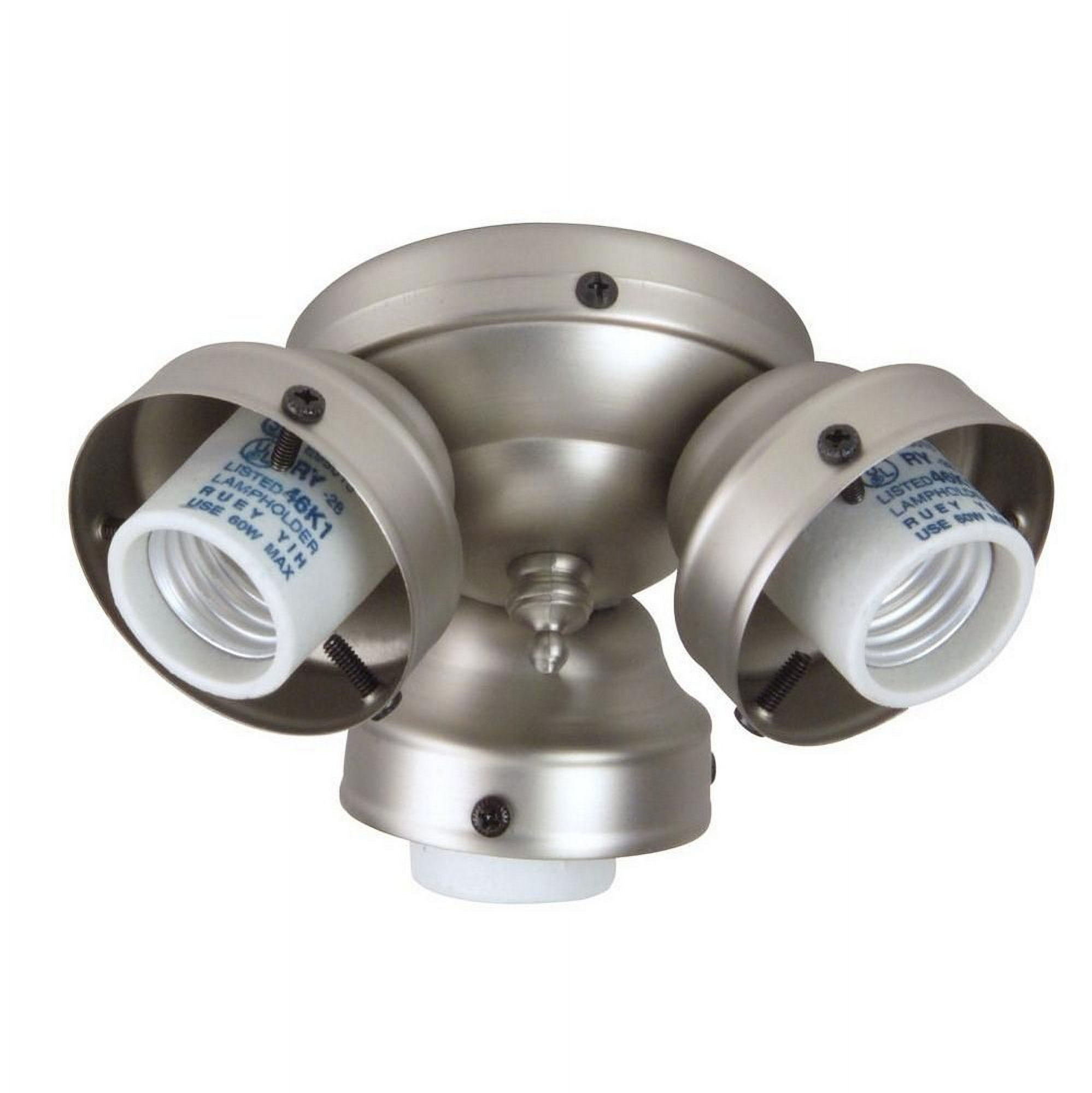 Fan Accessory Craftmade Lighting - Universal Three Light Fitter Fixture - Fan ...
