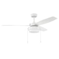 thumbnail image 1 of INT52W3 Craftmade Lighting Intrepid - 52 Inch Ceiling Fan with Light Kit, 1 of 15