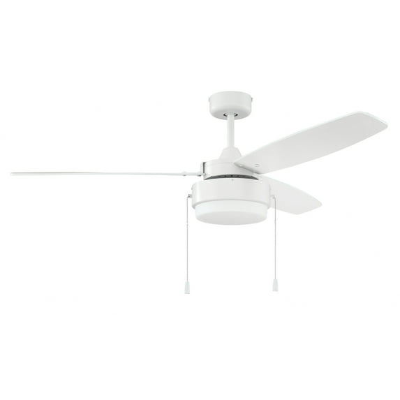 INT52W3 Craftmade Lighting Intrepid - 52 Inch Ceiling Fan with Light Kit