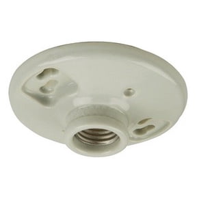 Craftmade K212-O 4" Wide Flush Mount Ceiling Fixture - White