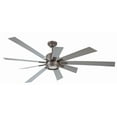thumbnail image 1 of KAT72ESP-72ROAK-Craftmade Lighting-Katana - 72 Inch Ceiling Fan with Light Kit   Espresso Finish with Rustic Oak Blade Finish with Matte White Glass, 1 of 2