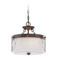 thumbnail image 1 of Craftmade Kenswick 35453-PR Semi Flush Mount Light, 1 of 2