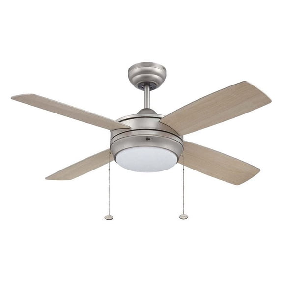 Craftmade LAV44BP4LK Laval 44 in. Indoor Ceiling Fan - Brushed Pewter