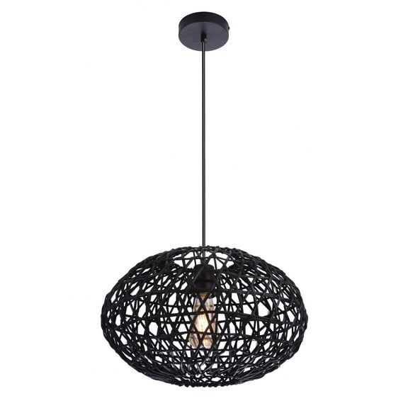 P2003-FB-Craftmade Lighting-1 Light Pendant-10.24 Inches Tall and 16.54 Inches Wide     -Traditional Installation
