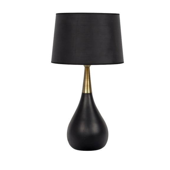 Craftmade Lighting - 1 Light Table Lamp-28 Inches Tall and 15 Inches Wide-Flat