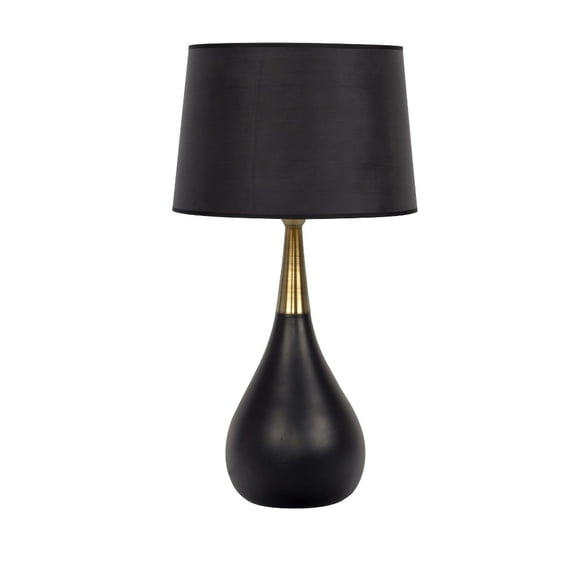 Craftmade Lighting - 1 Light Table Lamp-28 Inches Tall and 15 Inches Wide-Flat