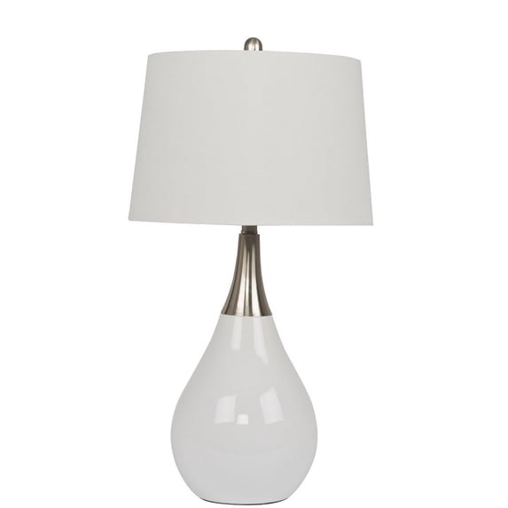 Craftmade Lighting - 1 Light Table Lamp-28 Inches Tall and 15 Inches Wide-Gloss