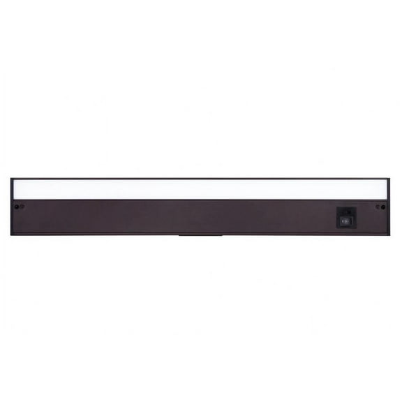 Craftmade Lighting - 12W 1 LED Under cabinet-1 Inches Tall and 3.63 Inches