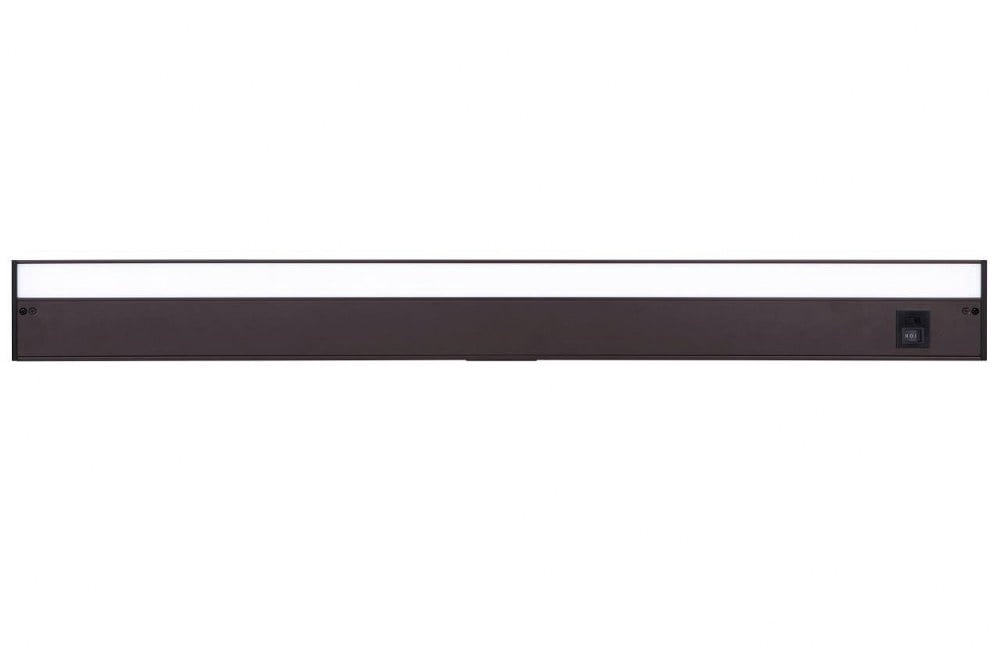 Craftmade Lighting - 18W 1 LED Under cabinet-1 Inches Tall and 3.63 Inches