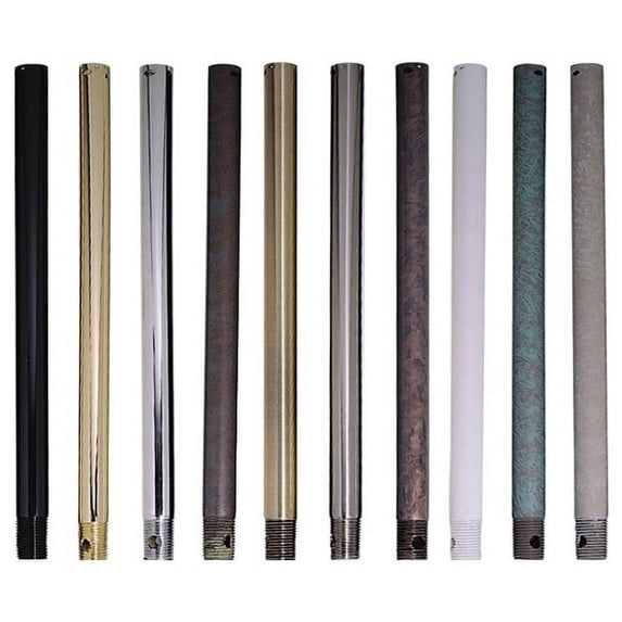 Craftmade Lighting - 24`` Downrod - Fan Accessories - Accessory - Ceiling Fan 12