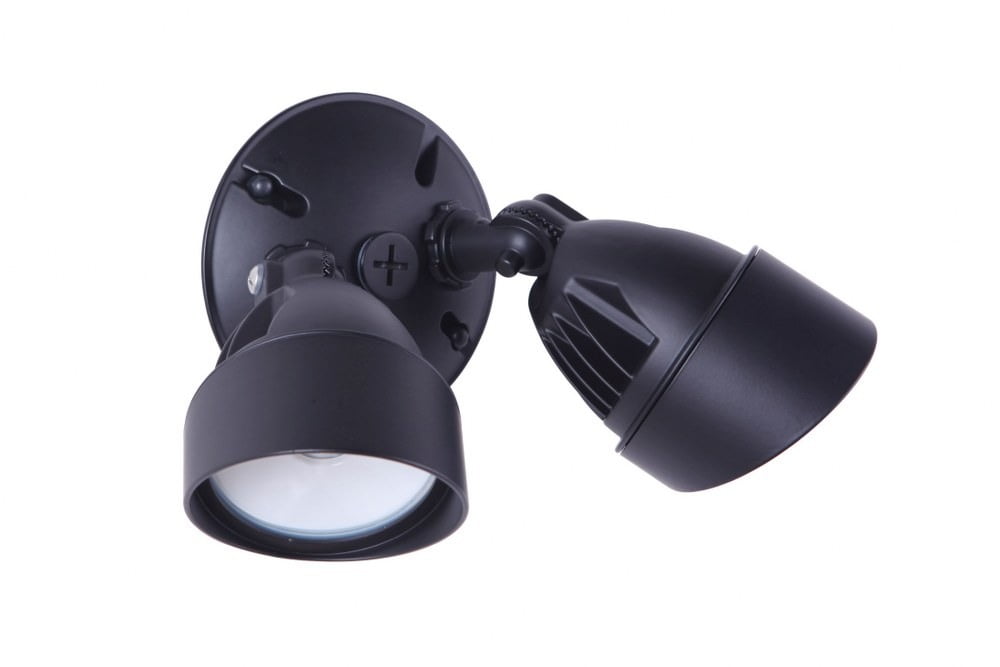 Z422-BZ-LED-Craftmade Lighting-25W LED Outdoor Flood Light-4.45 Inches Wide-Bronze Finish