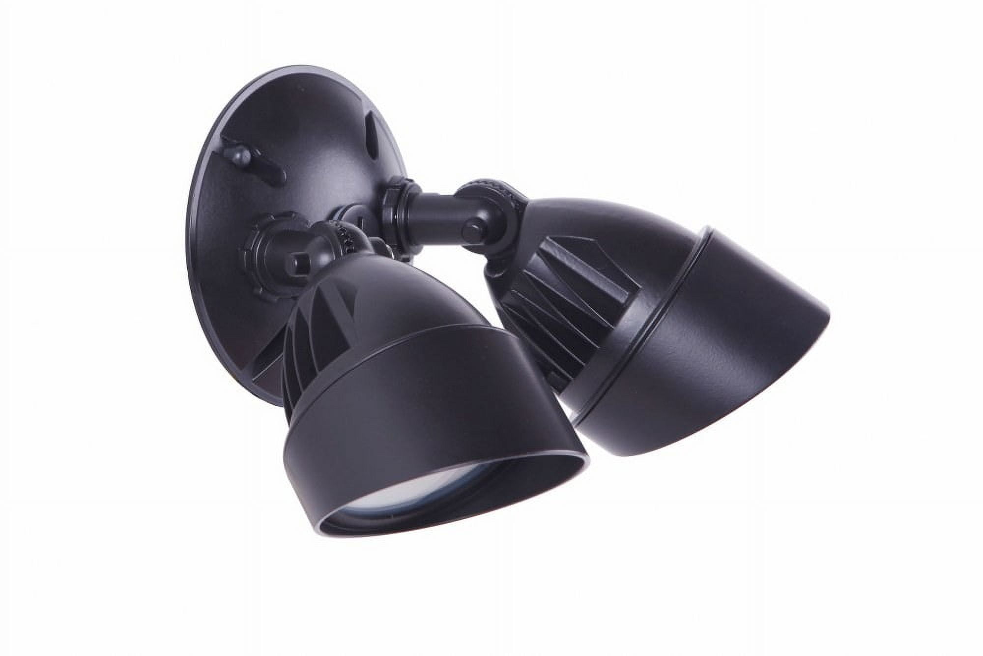 Z422-MN-LED-Craftmade Lighting-25W LED Outdoor Flood Light-4.45 Inches Wide-Midnight Finish