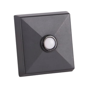 Craftmade Lighting - 3.13 Inch 0.2W 1 LED Recessed Mount Lighted Push Button