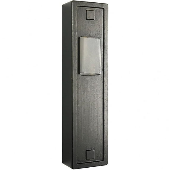 Craftmade Lighting - 3.13 Inch 0.2W 1 LED Surface Mount Lighted Push Button