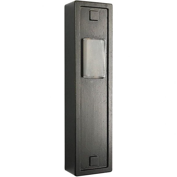 Craftmade Lighting - 3.13 Inch 0.2W 1 LED Surface Mount Lighted Push Button