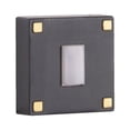 thumbnail image 1 of Craftmade Lighting - 3.13 Inch 0.2W 1 LED Surface Mount Lighted Push Button, 1 of 1