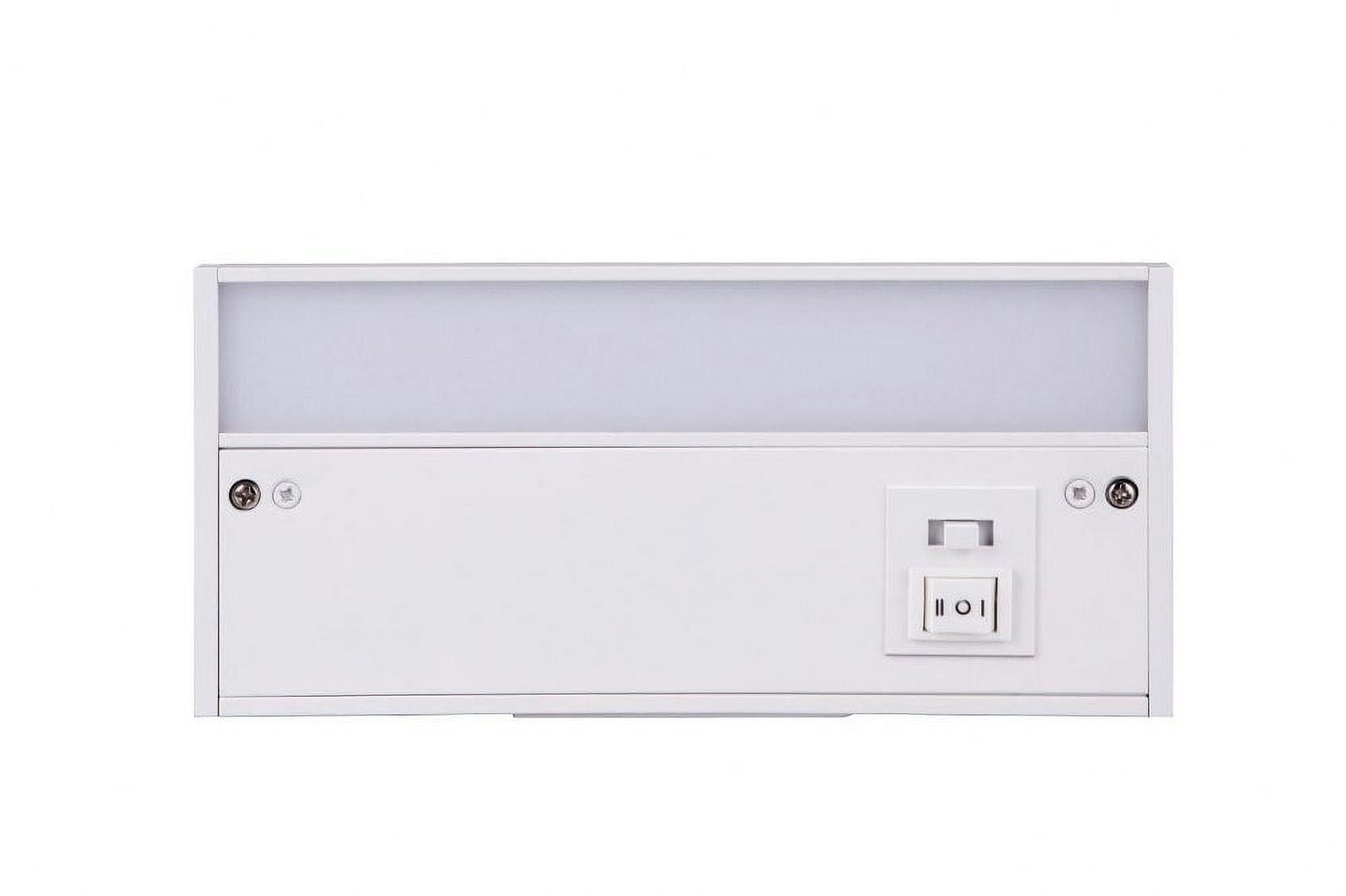 Craftmade Lighting - 4W 1 LED Under cabinet-1 Inches Tall and 3.63 Inches