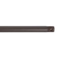 thumbnail image 1 of Craftmade 6 in Aged Bronze Textured Ceiling Fan Downrod Extension, 1 of 5