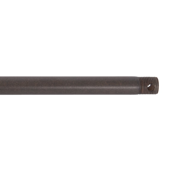 Craftmade 6 in Aged Bronze Textured Ceiling Fan Downrod Extension