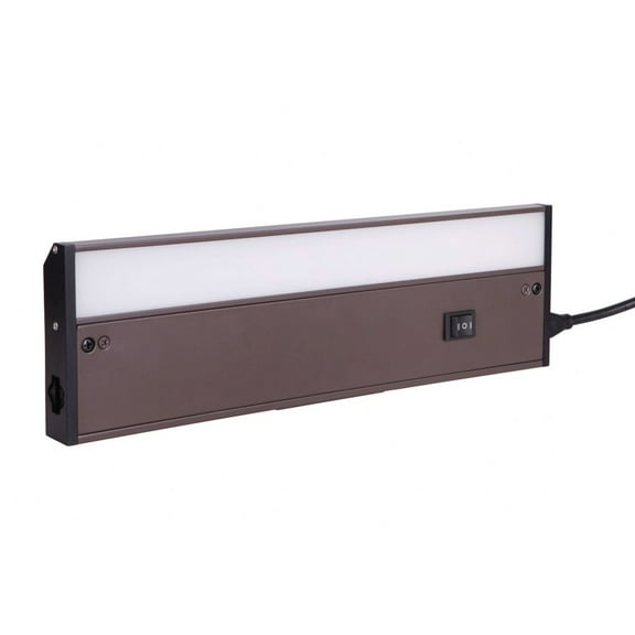 Craftmade Lighting - 6W LED Undercabinet In Transitional Style-1 Inches Tall and