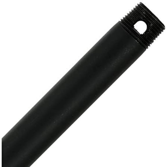 Craftmade Lighting - Accessory - 4 Inch Downrod   Flat Black Finish with Blade