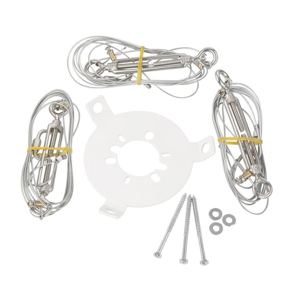 GWS-W Craftmade Lighting Accessory - Guide Wire System-White Finish